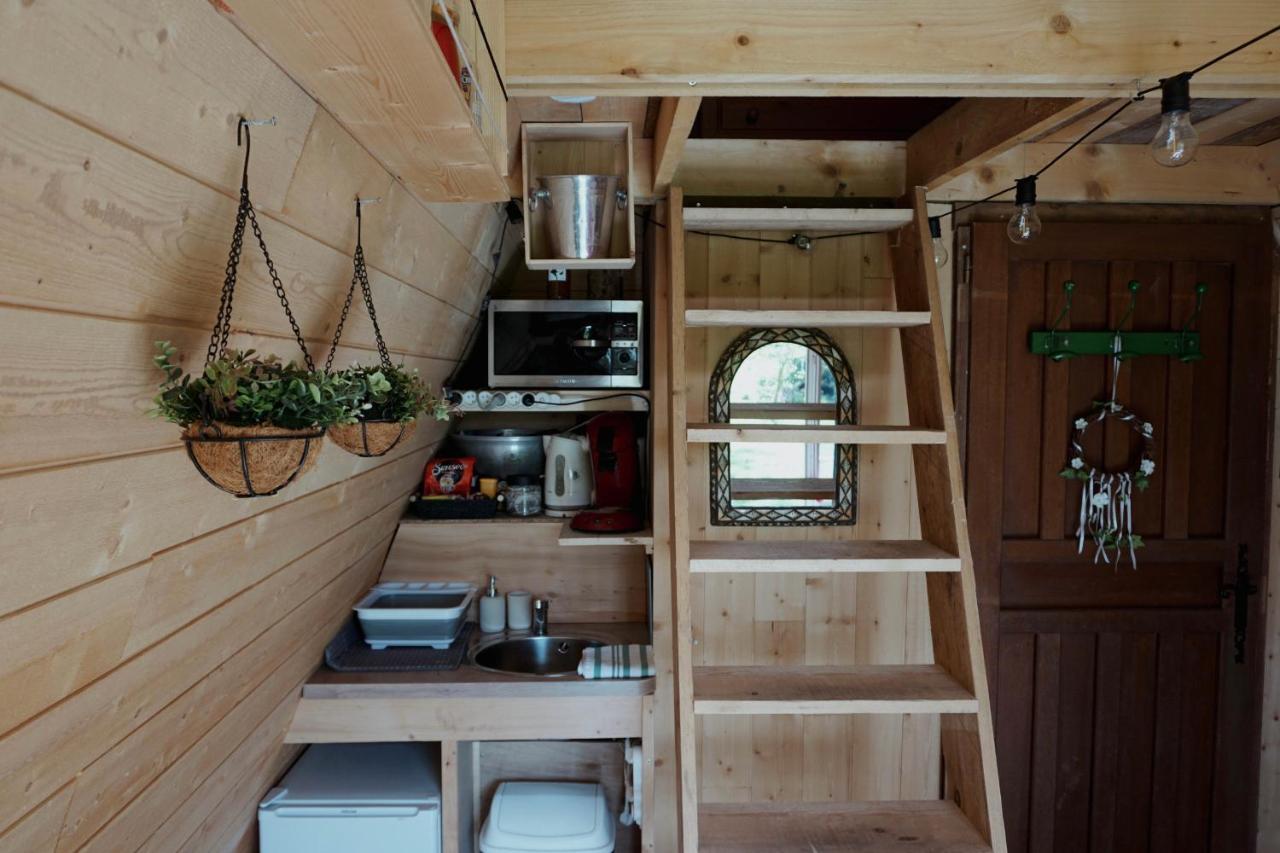 Le Chalet Tipi Avec Jacuzzi Et Jardin Troyes Eksteriør billede